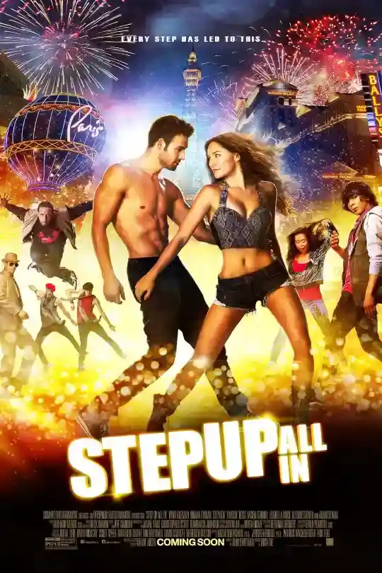 Step Up All In (2014) Dual Audio {Hindi-English} Full Movie BluRay