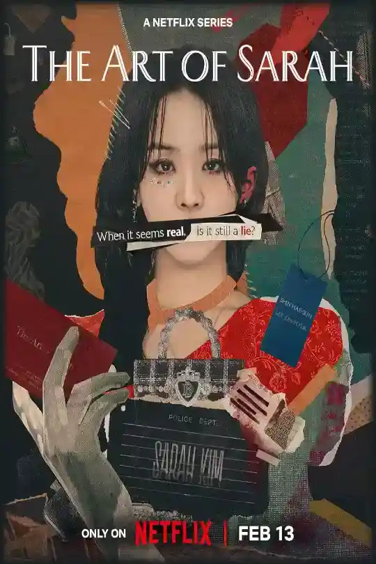 The Art of Sarah (2026) Season 1 Dual-Audio {Hindi-Korean} Netflix Original-Series WEB-DL