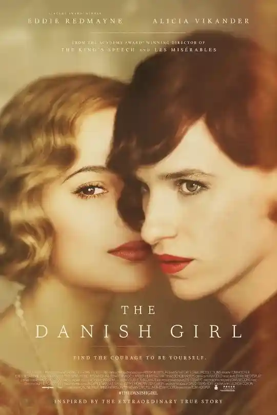 The Danish Girl (2015) Blu-Ray Dual Audio {Hindi-English}
