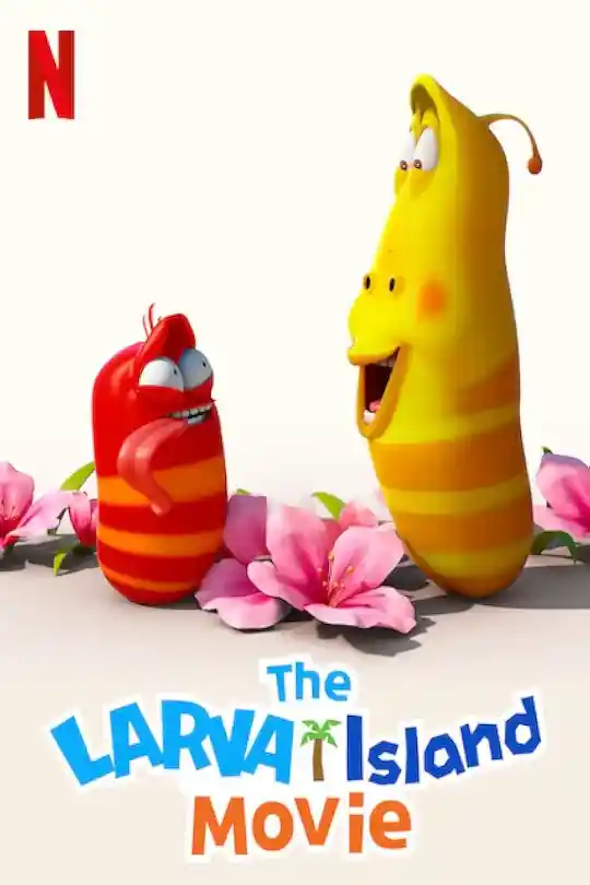 The Larva Island Movie (2020) Dual Audio {Hindi-English} Full Movie WEBRip