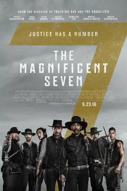 The Magnificent Seven (2016) BluRay Dual Audio {Hindi-English} Full Movie
