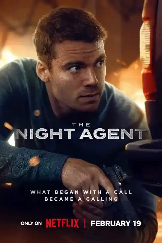 The Night Agent | NetFlix Series (Season 1 – 3) Dual Audio {Hindi-English} WeB-DL