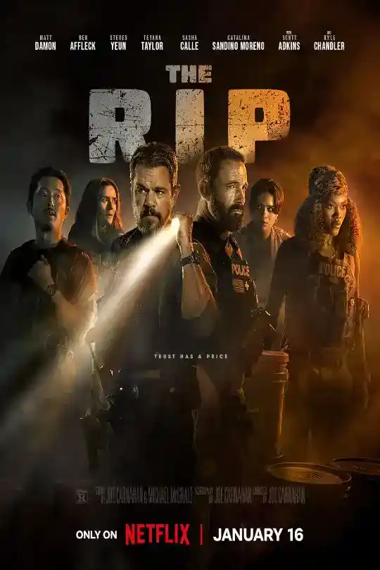 The Rip – Netflix Original (2026) WEB-DL Multi Audio [Hindi ORG. + English + Tamil + Telugu] Full Movie