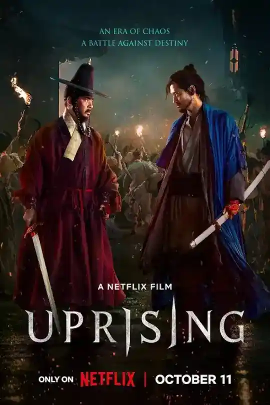 Uprising | NetFlix Original (2024) MulTi Audio {Hindi-English-Korean} WEB-DL