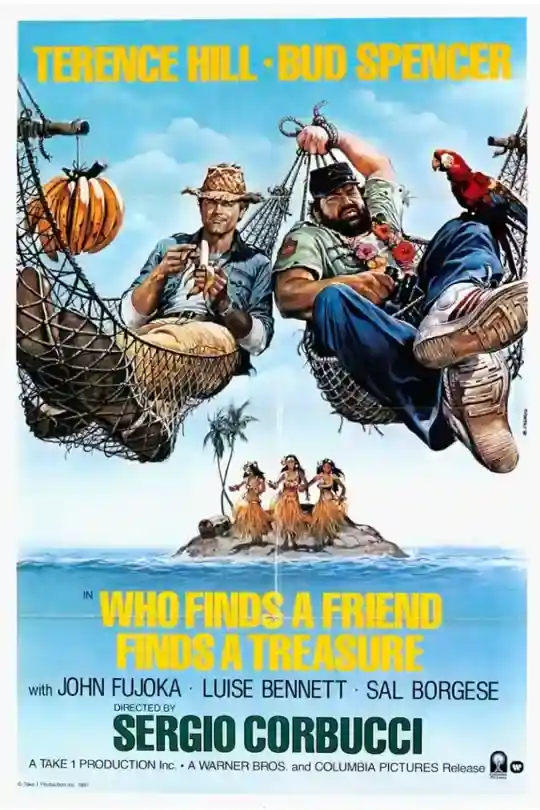 Who Finds a Friend Finds a Treasure (1981) Dual Audio {Hindi-English} Full Movie BluRay