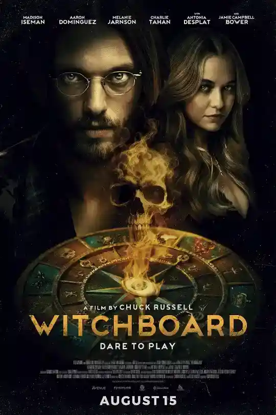 Witchboard (2025) Amazon WEB-DL Dual Audio {Hindi-English}