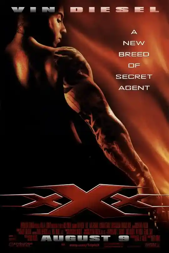 xXx (2002) Dual Audio {Hindi-English} BluRay