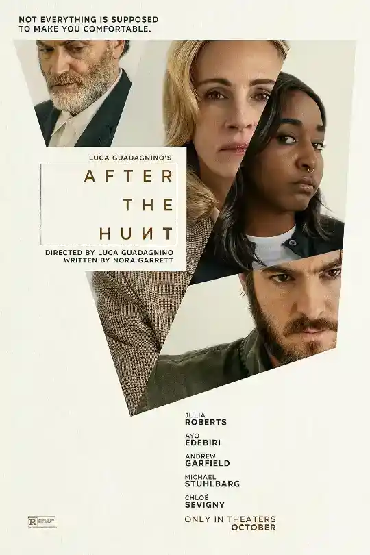 After the Hunt (2025) AMZN-WEB-DL Dual Audio {Hindi-English} Full Movie