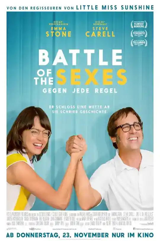 Battle of the Sexes (2017) Dual Audio {Hindi-English} Full Movie BluRay