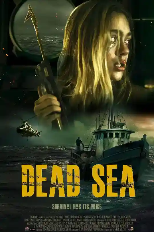 Dead Sea (2024) Blu-Ray Dual Audio {Hindi-English} Full Movie