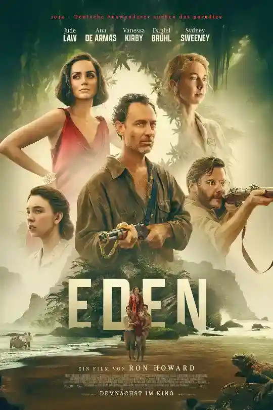 Eden (2025) AMZN-WEB-DL Dual Audio {Hindi-English} Full Movie