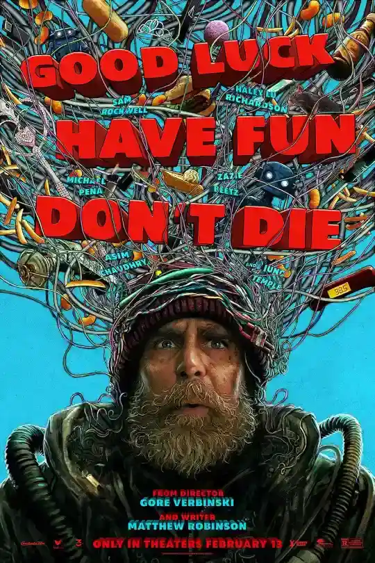 Good Luck, Have Fun, Don’t Die (2025) WEB-DL {English With Subtitles} Full Movie