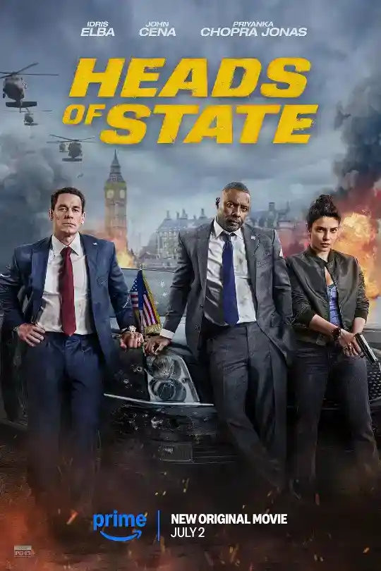 Heads of State – Prime Video (2025) WEB-DL Dual Audio {Hindi-English} Full Movie