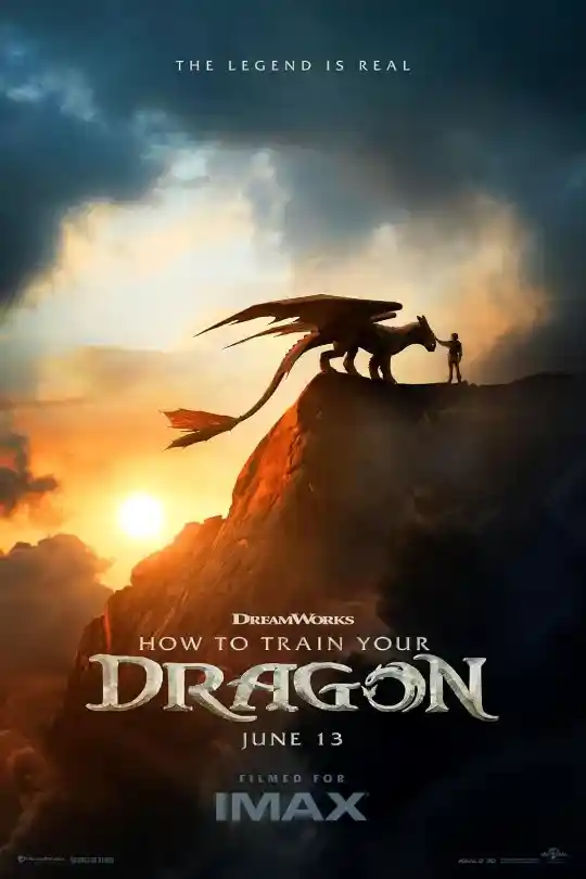 How to Train Your Dragon (2025) Dual Audio (Hindi DD5.1-English) SDR – WEB-DL & iMAX BluRay