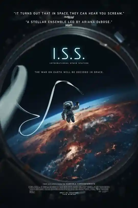 I.S.S. (2023) Blu-Ray Dual Audio {Hindi-English} Full Movie