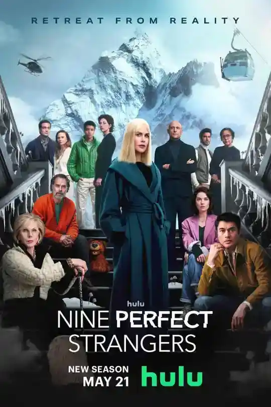 Nine Perfect Strangers (Season 1 – 2) Dual Audio {Hindi-English} AMZN Series WeB-DL
