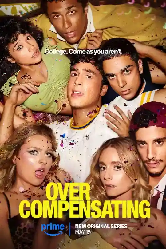 Overcompensating (2025) Season 1 Dual Audio {Hindi-English} Amazon Prime WeB-DL