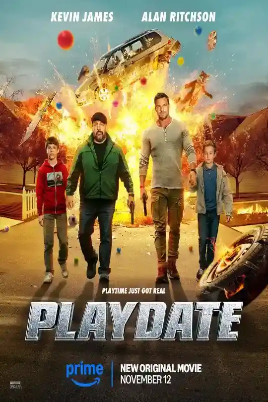 Playdate (2025) AMZN-WEB-DL Dual Audio {Hindi-English} Full Movie