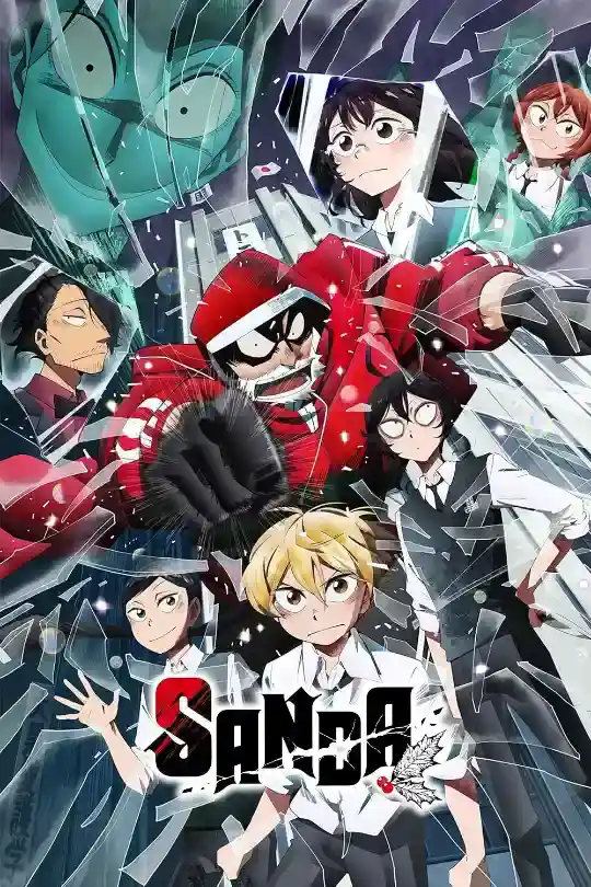 Sanda (2025) Season 1 Dual Audio {English-Japanese} Anime-WEB Series WeB-DL