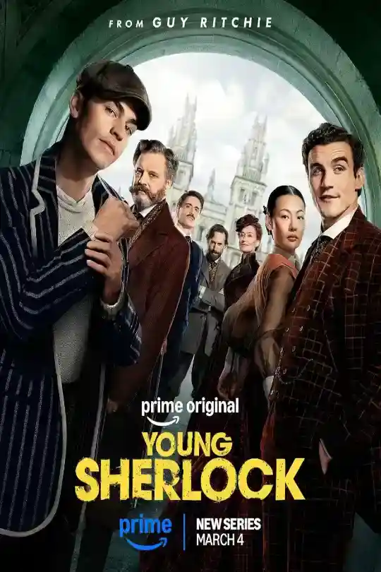Young Sherlock (2026) Season 1 Dual-Audio {Hindi-English} Amazon Series WeB-DL